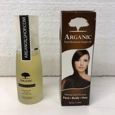 Organic Moroccan Arganic Arganolie Oil 1.7oz 100 pure Face Hair  body NEW 50ml