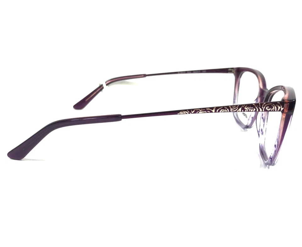 Marcos de gafas Marchon NYC M-5017 524 púrpura degradado ojo de gato 54-17-140 Foto 3 de 4