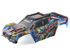 Traxxas X-Maxx Pre-Painted Body (Rock n' Roll) [TRA7711T]