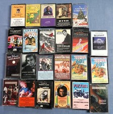 23 CASSETTE TAPES MUSIC