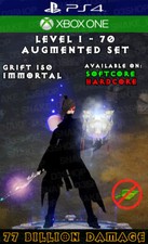 Diablo 3 - PS4 - Xbox One - Set Primal Wizard completamente modificato - 77 miliardi di danni