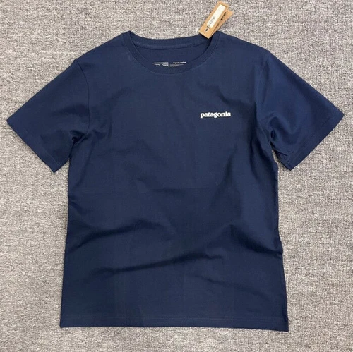 Hombre Algodón LOGO Cuello Redondo Manga Corta Camiseta Montaña Estampado Base Camiseta - Imagen 13 de 42