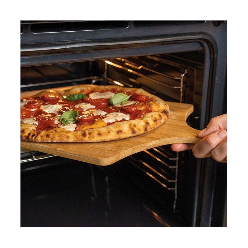 Set Pizza Stone 3 Pezzi Multicolor Tognana LINEA PREMIUM BLACK