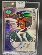 2020 Panini Illusions Astounding Autographs #8 JERRY JEUDY RC #21/25🔥💰🏈 🏧