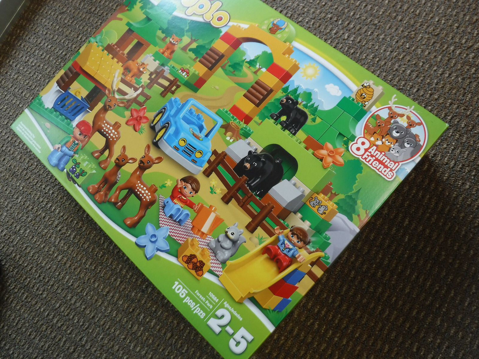 lego duplo forest park