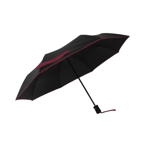 Regenschirm Zusammenfaltbar Öffnung Und Verschluss Auto Lila