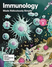 Immunology Made Ridiculously Simple: Color Edition by Massoud Mahmoudi .