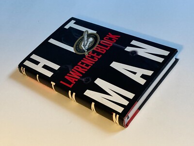 Hit Man by Lawrence Block; Signed by Author, 1st Edition, Very Good+/Very Good+
