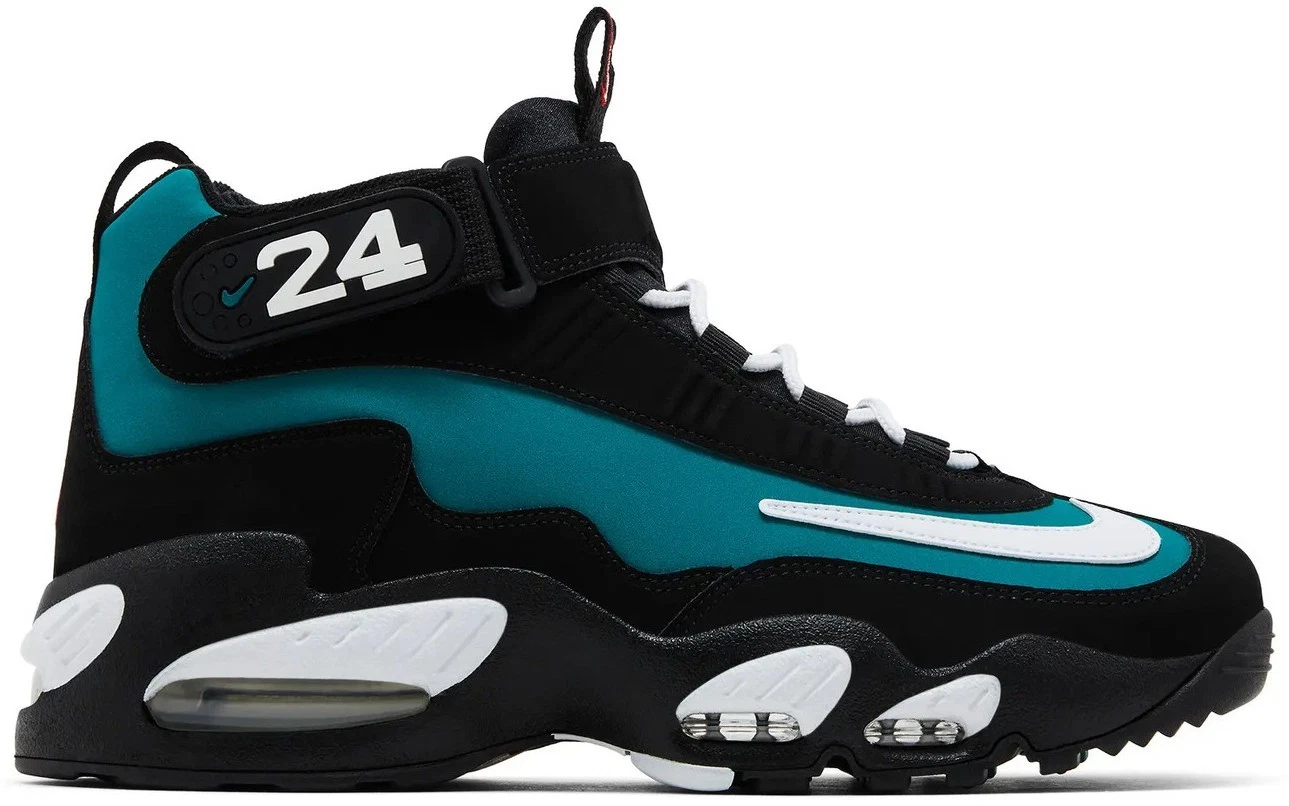 Nike Air Griffey Max 1 Black Metallic for Sale | Authenticity