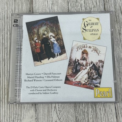 ARTHUR SULLIVAN ISIDORE GODFREY - Trial By Jury / Pirates Of Penzance - 2 CD