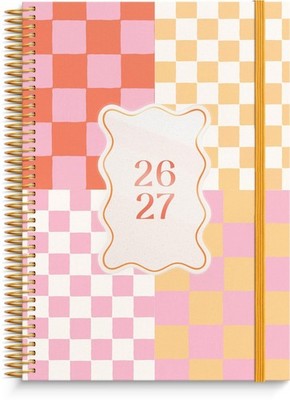 Life Planner Pastel flowers 26/27 Schuljahresplaner 2026/2027