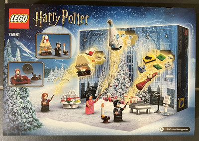 LEGO Harry Potter - 75981 - Adventskalender - NEU/OVP