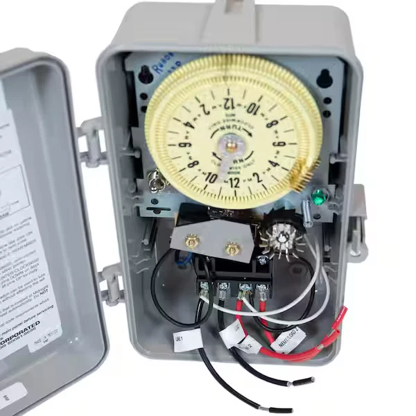 R8800 Series 3 Hp 220-Volt Indoor/Outdoor Irrigation/Sprinkler Timer - Image 3 of 4