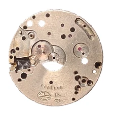 Parrenin HP 87 Watch Movement Part Main Plate watch part