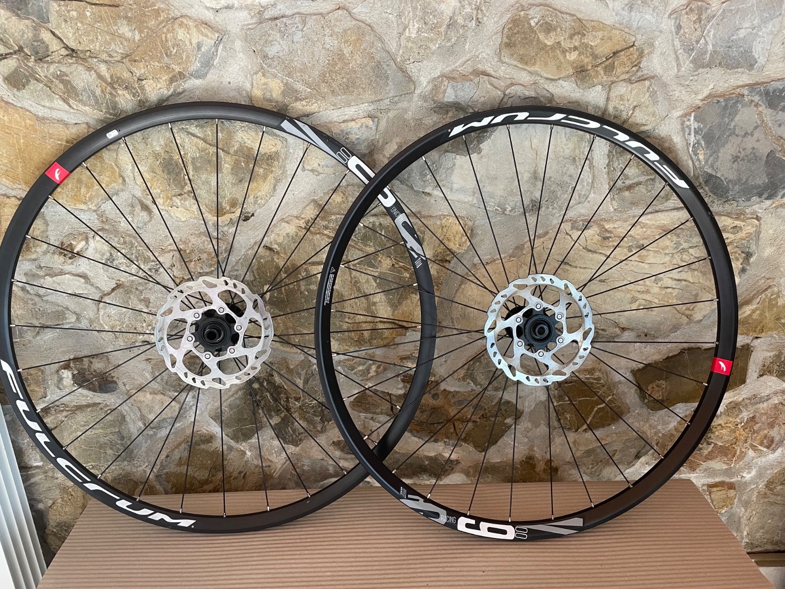 Ruote Fulcrum Racing 900 DB bicicletta corsa/gravel
