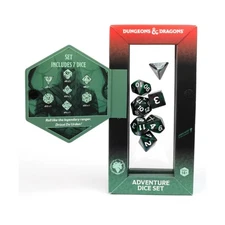 Sirius D&D Adventure Dice Legend of Drizzt Poly Set (7) New