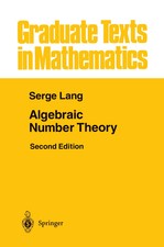 Algebraic Number Theory Serge Lang Taschenbuc...