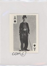 1969 Globe Imports Playing Cards Gas Station Issue Charlie Chaplin #AS 0a2
