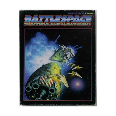 FASA Battletech Core Box Set Battlespace Fair/VG+