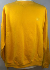 Starter Jumper Sweatshirt - Adult Size XL Extra Large - Yellow