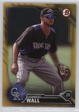 2016 Bowman Draft Top Prospects Gold /50 Forrest Wall #BD-123