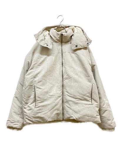 PUMA Underground PrimaLoft Padded Hooded Jacket Men's Size S White - product listing photo