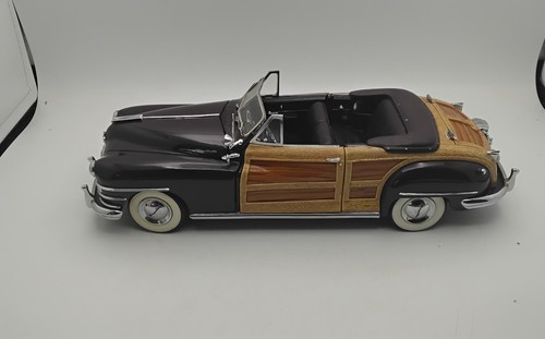 Danbury Mint 1948 Chrysler Town & Country Dark Maroon