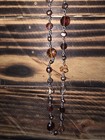 Vintage Necklace Made With Heavy Glass Beads Sterling Silver And Seed Beads... — photo 1