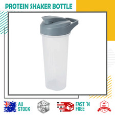 550ml Shaker Ball Sport Bottle Cup GYM Protein Supplement Drink Blender Mixer