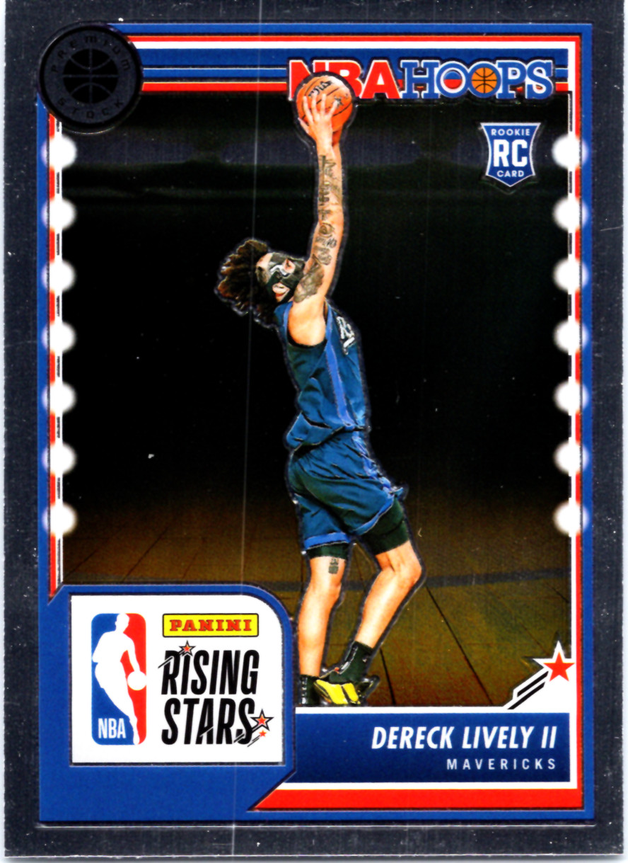 2023-24 Panini Nba Hoops Premium Stock - Rising Stars Dereck Lively #291 (RC)