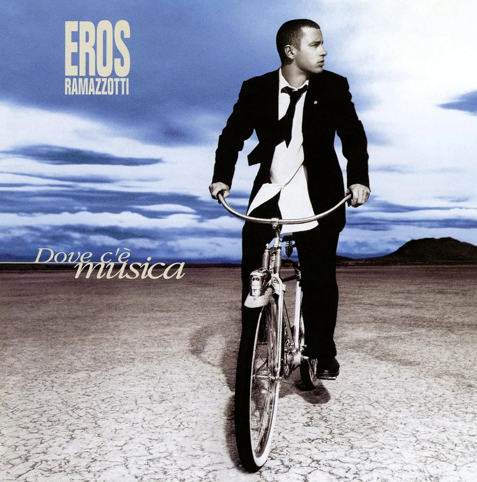 Eros Ramazzotti Dove C'È Musica (Vinyl) (UK IMPORT) Foto 2 de 3