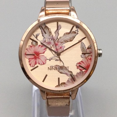 Nine West Kohls Rose Gold Watch Nine West Women display picture 2