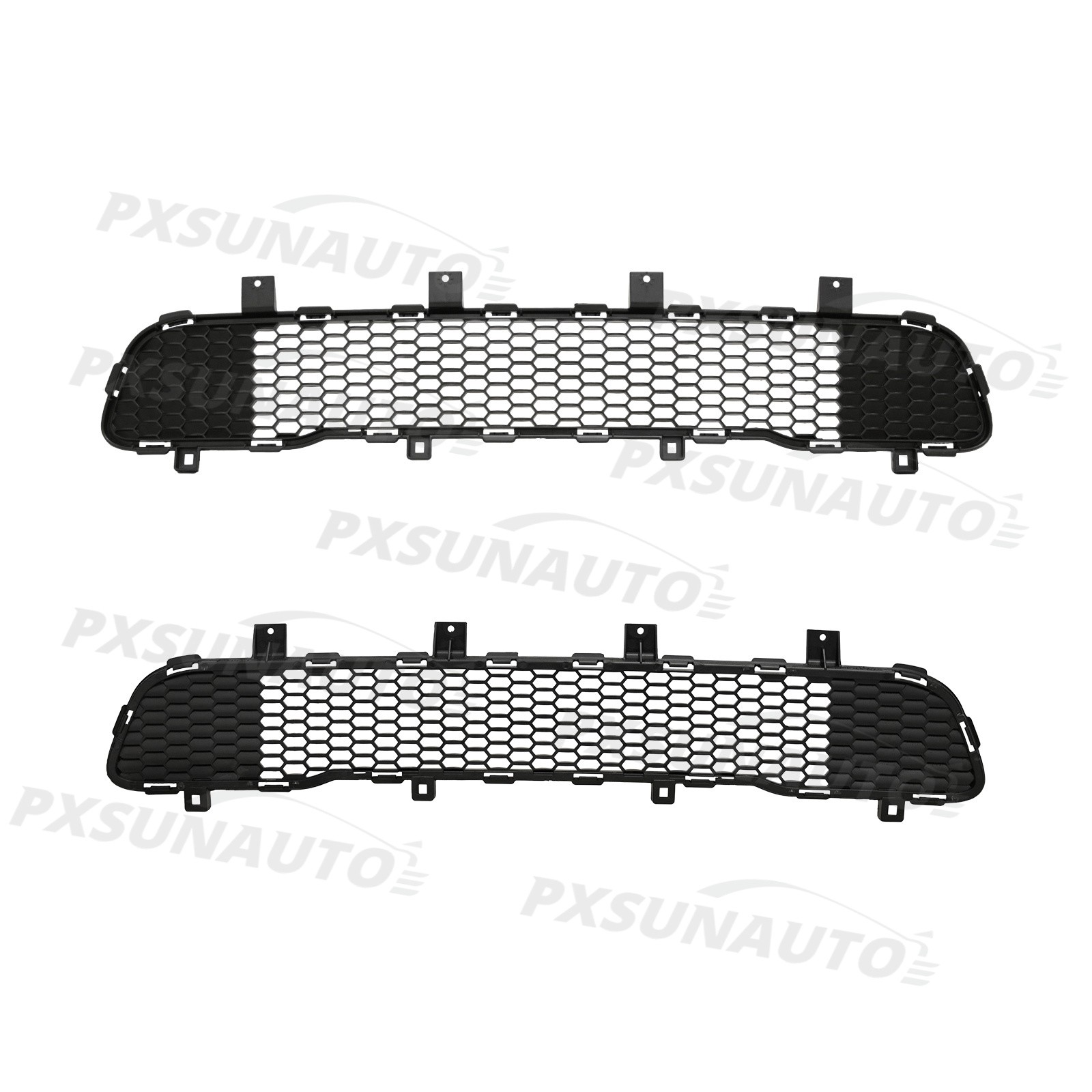 Front Bumper Complete Grill Upper For Jeep Compass 2017 2018 2019 2020 2021