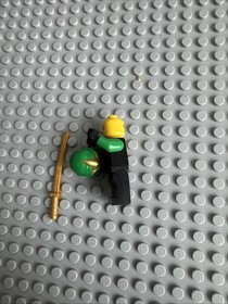 LEGO Ninjago Lloyd ZX Green Ninja Minifigure