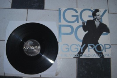 Maxi Single 12'' Iggy Pop - Real Wild Child / Wild One 3921541 Germany 1986