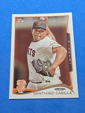 2014 Santiago Casilla Topps #636