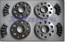 4 Adapterscheiben 5x112 auf 5x100 15mm VW Bus T4 Caddy Eos Golf 5 6 Jetta