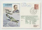 31/3/1977 UK GB Flown Cover - Air Vice Marshal Johnnie Johnson - HANDSIGNED