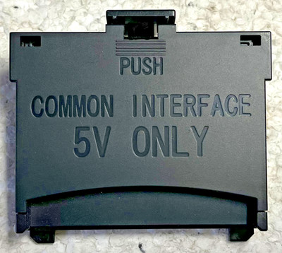 Samsung CI Common Interface 255Sn OK 3709-001791 aus GQ50Q60BAU