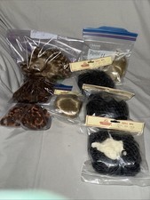 Lot of 8 Vtg NEW Doll Wigs Size 11 Various Makers Colors 6