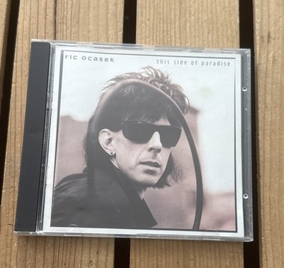 Ric Ocasek This Side of Paradise Music CD 10 Great Tracks Geffen