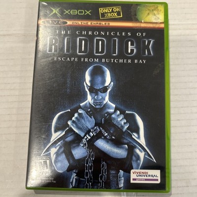 The Chronicles of Riddick: Escape From Butcher Bay (Xbox 2004)