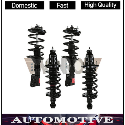 Monroe OEM Front & Rear Strut Sway Bar links For 2003-2011 Honda Element