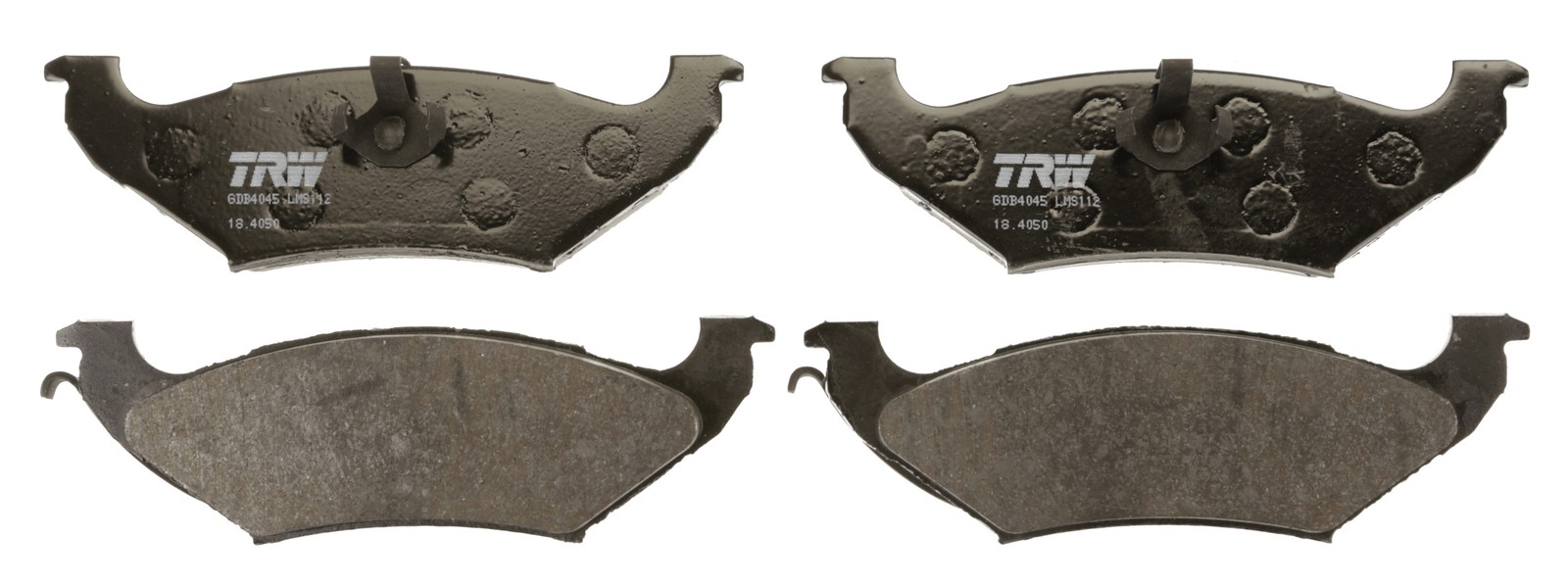 ✅Fits TRW GDB4045 BRAKE PAD SET, DISC BRAKE  ⭐UK Seller⭐