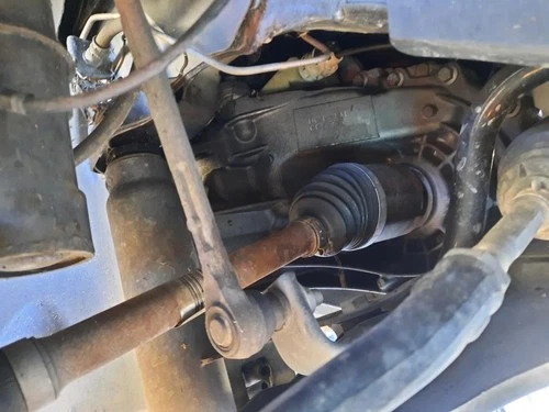 Transmision Delantera Izquierda para RENAULT MEGANE III COUPE Dynamique 2190896 - Bild 1 von 7
