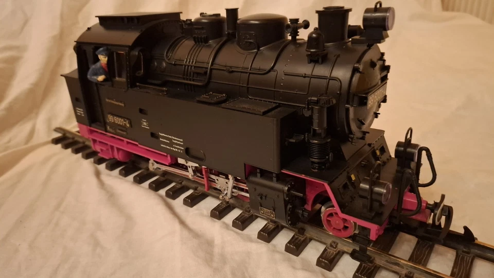 (N9) LGB 22801 HSB Dampflok, Harzquerbahn, Spur G - Bild 4 von 4