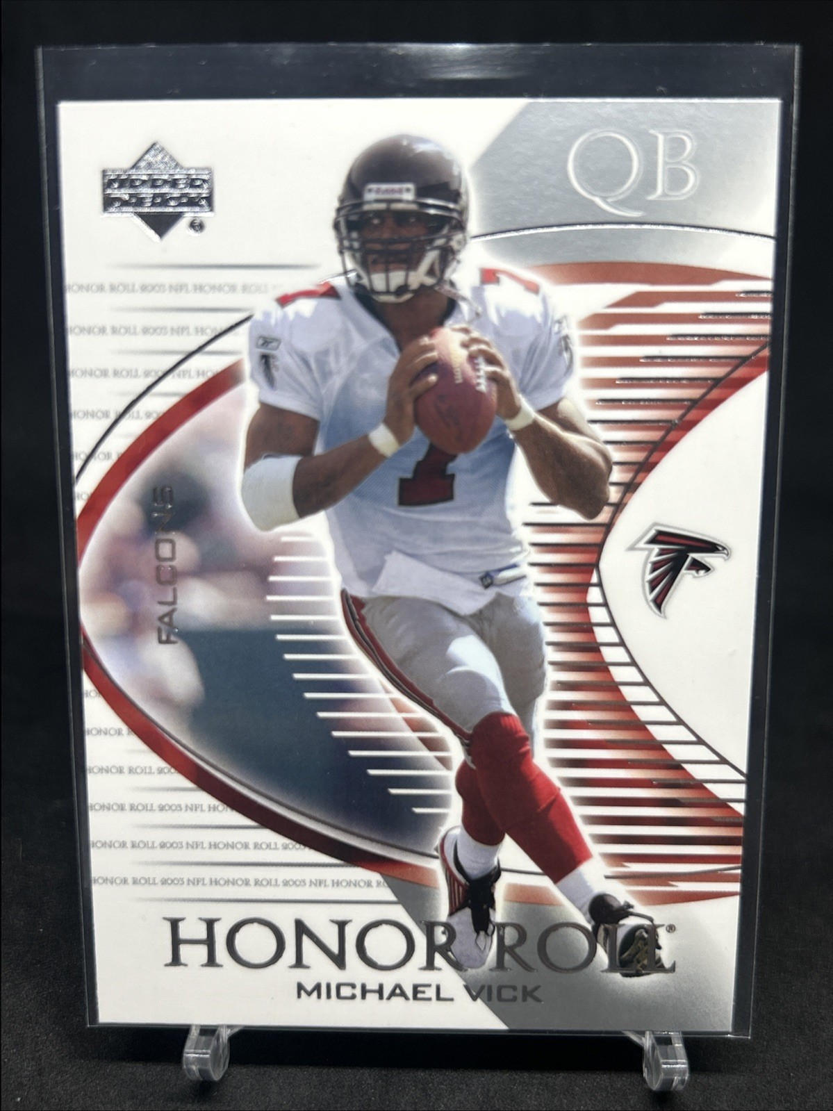 2003 Upper Deck Honor Roll - Michael Vick #71