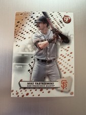 Mike Yastrzemski 2023 Topps Pristine #88 San Francisco Giants