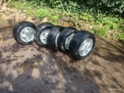 Ferrari Mondial set of Wheels Metric used