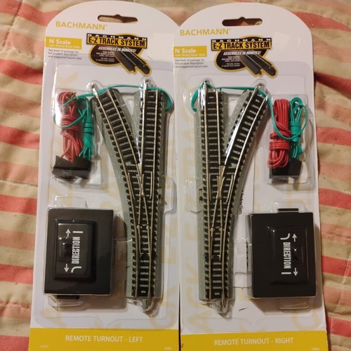Bachmann 44841 Incrocio EZ-Track 90° Scala N - Binari Nichel Argento